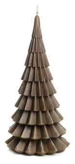 distelroos-Rustik-Lys-1112788-Outdoor-Kerstboom-kaars-Cognac