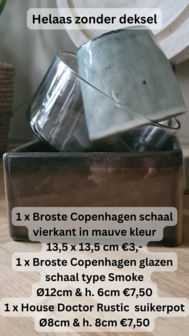 Broste Copenhagen - Smoke - Box Super Sale