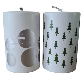 distelroos-Rustik-Lys-Outdoor-Pilaarkaars-Christmas-s2