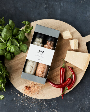 distelroos-Nicolas-Vahe-104980718-Cadeaubox-Zout-Parmezaan-basilicum-Zout Chili