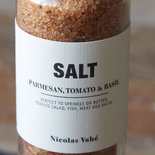 Nicolas Vahé - Salt with parmesan cheese, tomato & basil