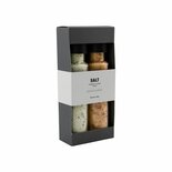 Nicolas Vahé - Giftbox Salt Parmesan / basil & Salt Chilli