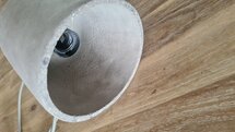 Broste Copenhagen - Hanging lamp, concrete, gray