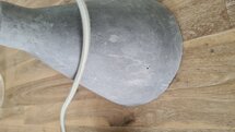 Broste Copenhagen - Hanging lamp, conical, concrete, gray