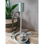 Broste Copenhagen - Table lamp Cilu Grey/taupe