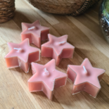 Rustik Lys - Waxines star pink