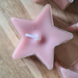 Rustik Lys - Waxines star pink