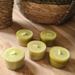 Waxines Lime set of 5