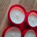 Scented tealights Plum & berries set of 9