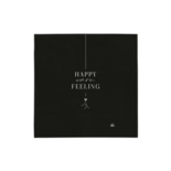 Bastion Collections  - Napkins Happy warm feeling