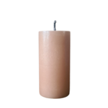 Rustik Lys - Outdoor Pillar Candle Peach S