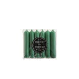 Rustik Lys - Gift dinner candle bottle green