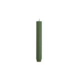 Rustik Lys - Dinner candle 2,6 x 18 cm pine green