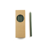 Rustik Lys - Little candles forest green L