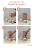 Rustik Lys - Powder candle – Make your own candle!