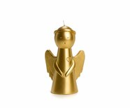 Rustik Lys - Candle Christmas angel gold