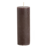 Rustik Lys - Rustic candle 7 x 20 cm chocolate