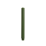 Rustik Lys - Dinner candle 2,6 x 30 cm pine green