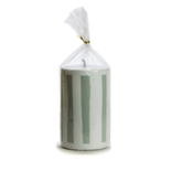 Rustik Lys - Outdoor Pillar Candle Stripes Cloudy day B-Choice