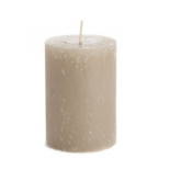 Rustik Lys - Rustic candle 7 x 10 cm elephant gray