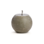 Rustik Lys - Outdoor ball Candle Linen B-Choice