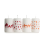 Rustik Lys - Candle By Kimmi Mushroom s/4