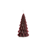 Rustik Lys - Christmas tree candle Eggplant S