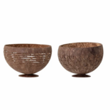 Bloomingville - Jordan bowl coconut s/2