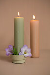 Rustik Lys - BY KIMMI Advent candle Apricot