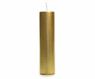 Rustik Lys - BY KIMMI Advent candle Gold