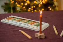 Rustik Lys - Little candles Advent