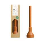 Original Home - Candle & holder terracotta