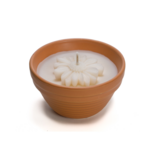 Rustik Lys - Candle Flower bowl Vanilla